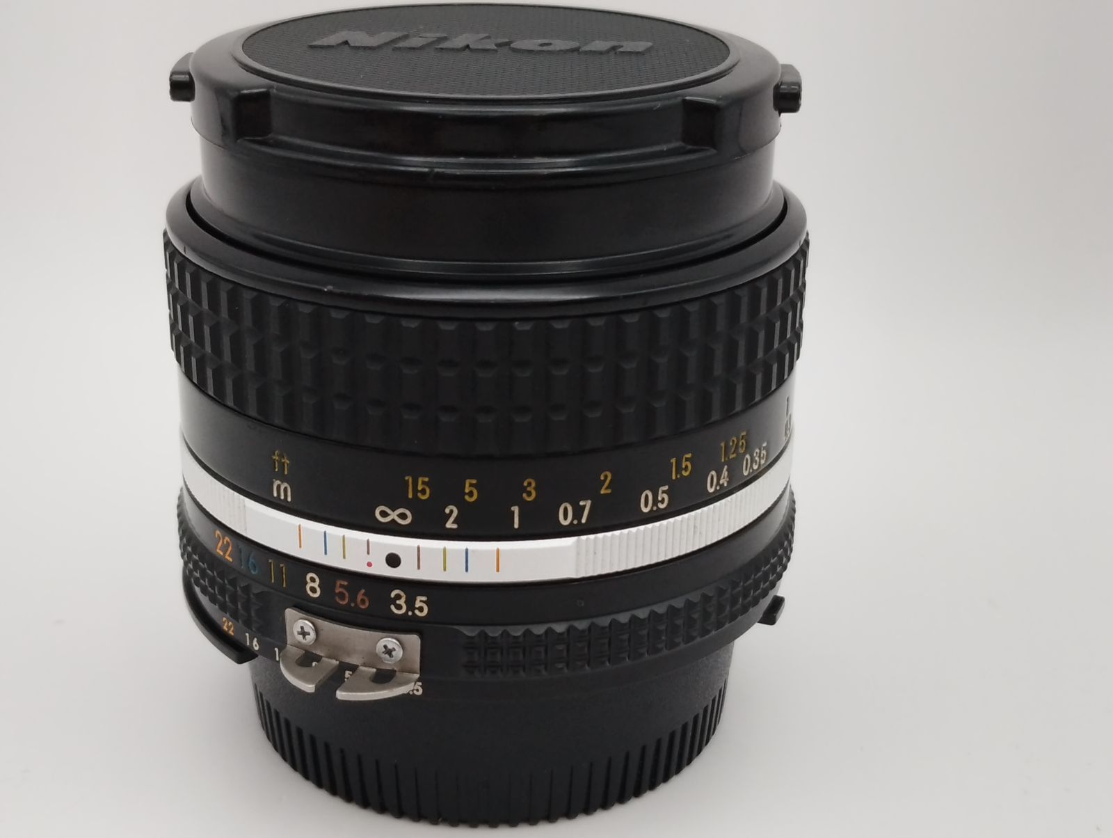 Nikon Lens (Single Focus) Ai-S Nikkor F/3.5 Mf 20260509