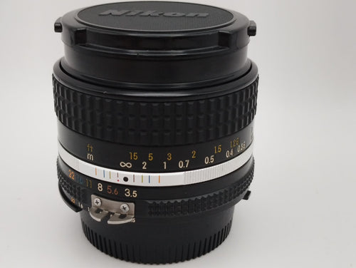 Nikon Lens (Single Focus) Ai-S Nikkor F/3.5 Mf 20260509