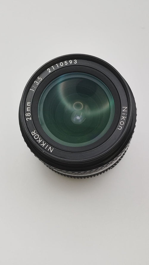 Nikon Lens (Single Focus) Ai-S Nikkor F/3.5 Mf 20260509