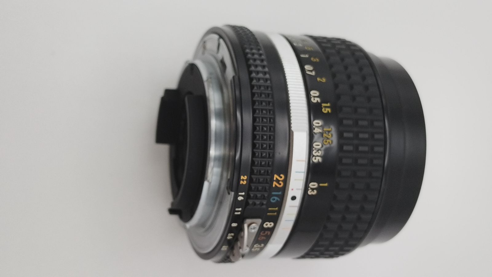 Nikon Lens (Single Focus) Ai-S Nikkor F/3.5 Mf 20260509