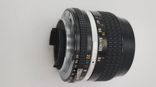 Nikon Lens (Single Focus) Ai-S Nikkor F/3.5 Mf 20260509