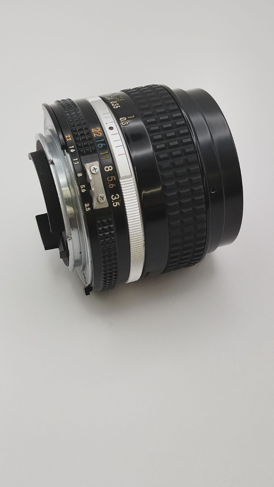 Nikon Lens (Single Focus) Ai-S Nikkor F/3.5 Mf 20260509