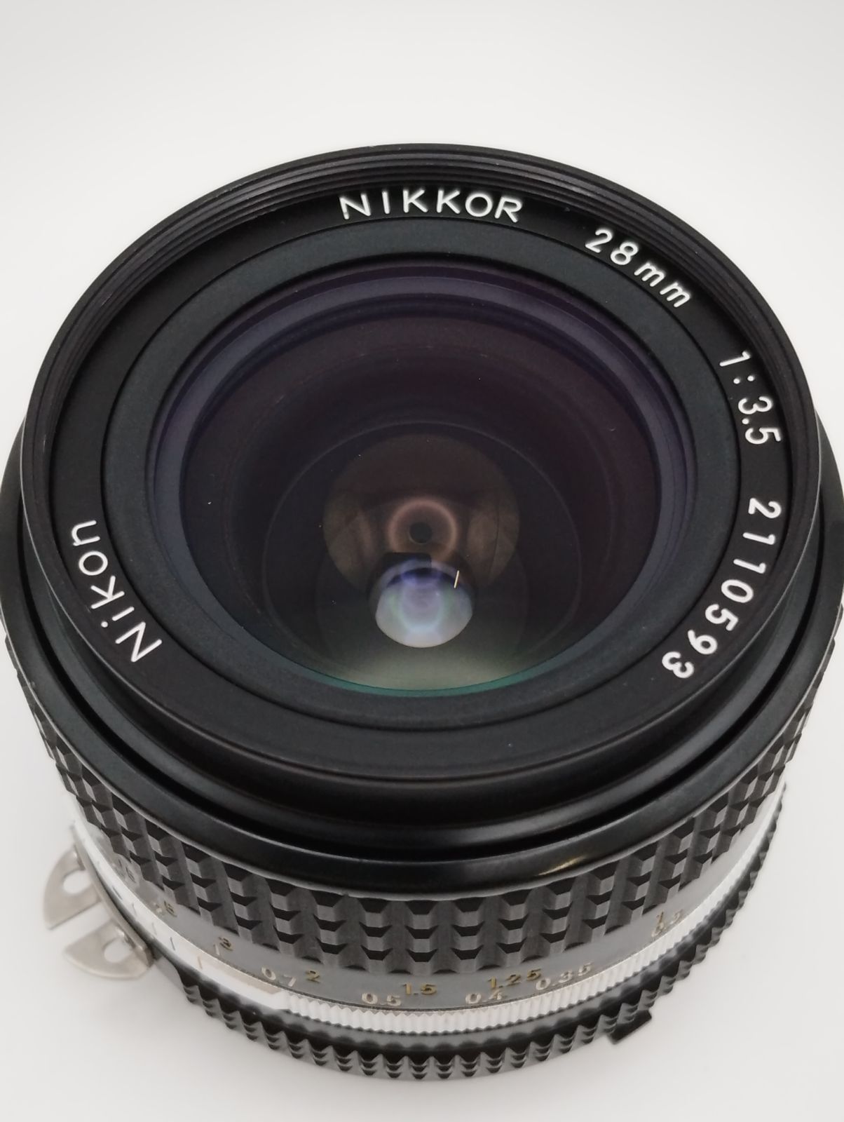Nikon Lens (Single Focus) Ai-S Nikkor F/3.5 Mf 20260509