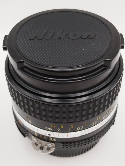 Nikon Lens (Single Focus) Ai-S Nikkor F/3.5 Mf 20260509