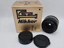 Nikon Lens (Single Focus) Ai-S Nikkor F/3.5 Mf 20260509