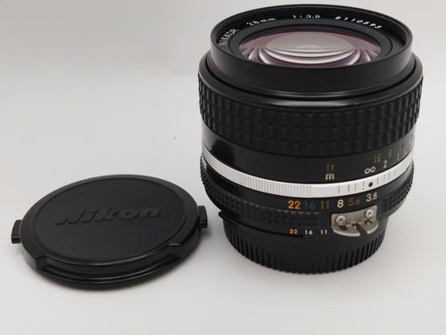 Nikon Lens (Single Focus) Ai-S Nikkor F/3.5 Mf 20260509
