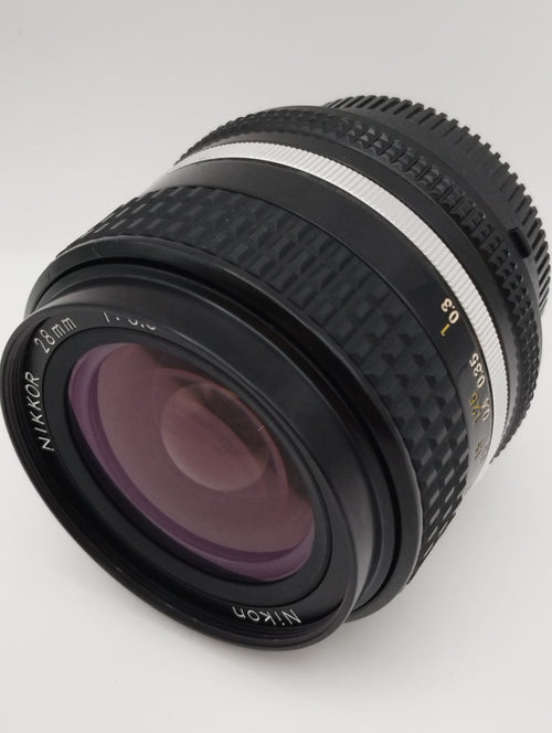 Nikon Lens (Single Focus) Ai-S Nikkor F/3.5 Mf 20260509