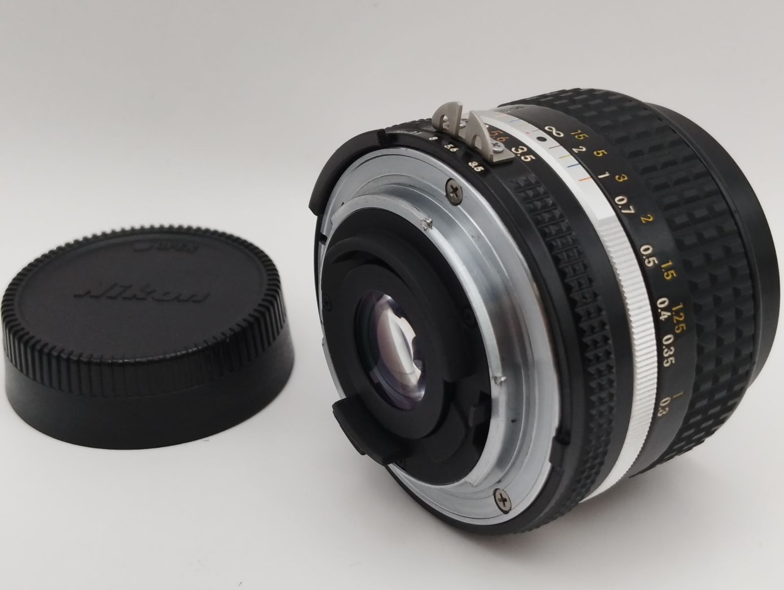 Nikon Lens (Single Focus) Ai-S Nikkor F/3.5 Mf 20260509