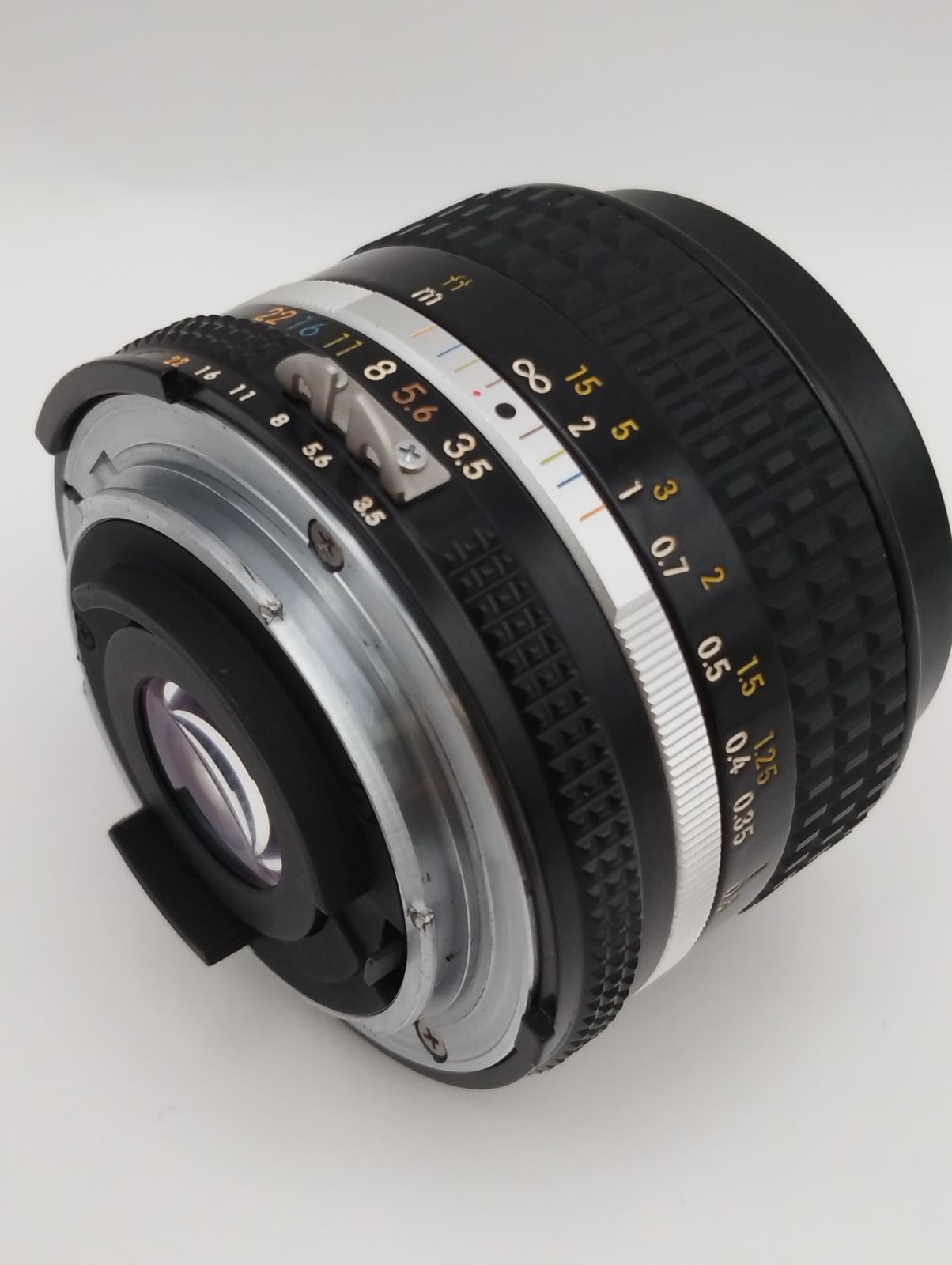 Nikon Lens (Single Focus) Ai-S Nikkor F/3.5 Mf 20260509