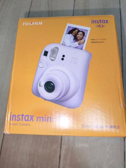 Fujifilm Instant Camera Body Instax Mini 12 Lilac Purple