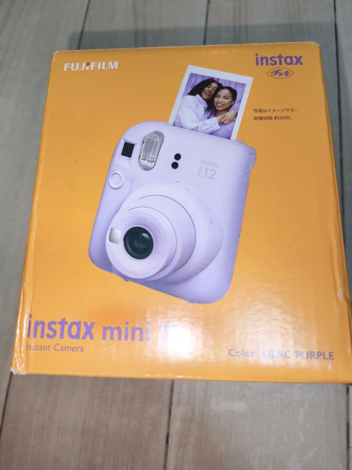 Fujifilm Instant Camera Body Instax Mini 12 Lilac Purple