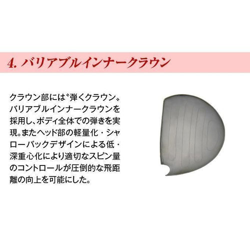 Works Golf Driver 9.5 10.5 Ust V-Spec R Sr S 46