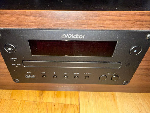 Victor Cd Sacd Players Ex-D6 Wood Cone Bluetooth