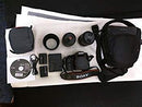 Digital Slr Sony 57 Dt 18-55Mm F3.5-5.6 Sam 55-200Mm F4-5.6 Slt-A57Y Tf8Su2K