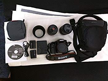 Digital Slr Sony 57 Dt 18-55Mm F3.5-5.6 Sam 55-200Mm F4-5.6 Slt-A57Y Tf8Su2K