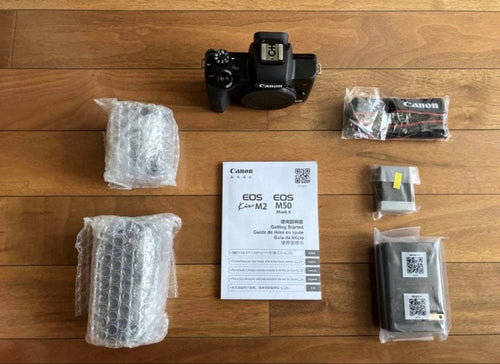 Canon Mirrorless Interchangeable Lips Eos Kiss M2