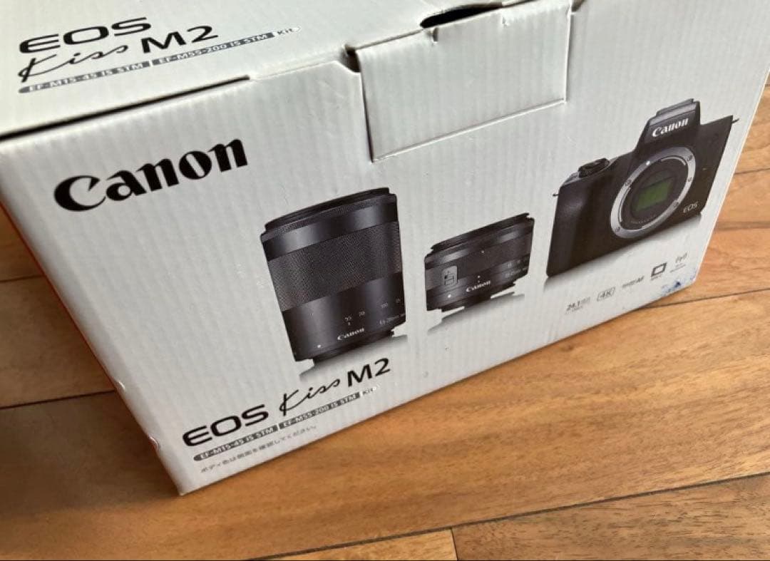Canon Mirrorless Interchangeable Lips Eos Kiss M2