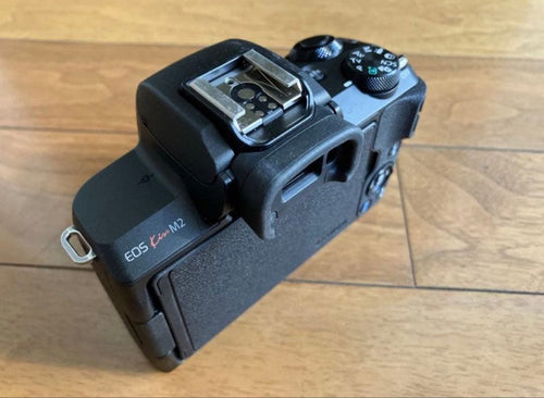 Canon Mirrorless Interchangeable Lips Eos Kiss M2