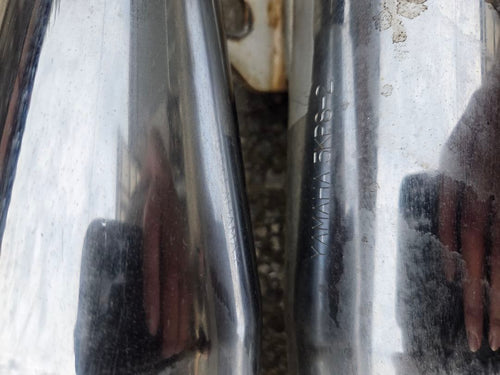 Mufflers 400 5Kp8 4Tr