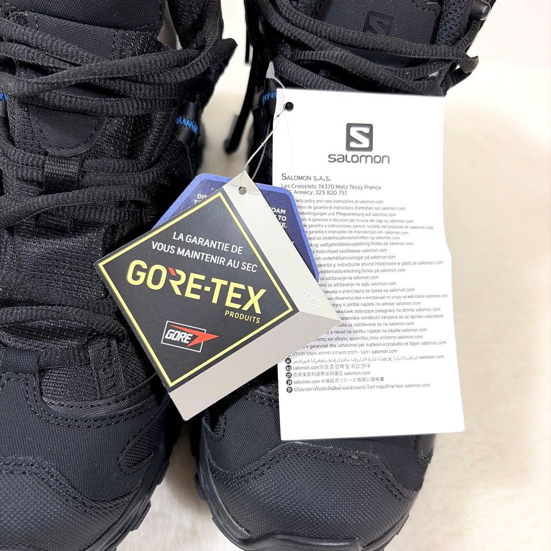 Salomon Sneakers Rockbound Wide Mid Gtx Gore-Tex