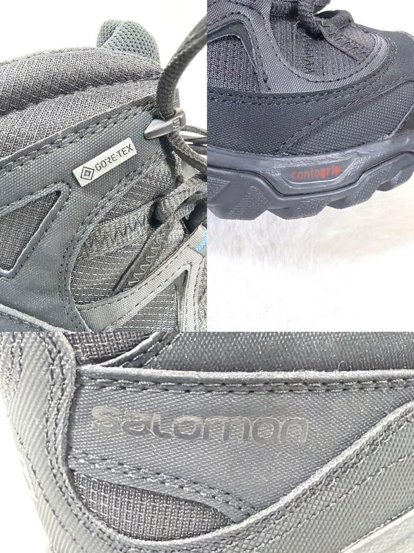 Salomon Sneakers Rockbound Wide Mid Gtx Gore-Tex