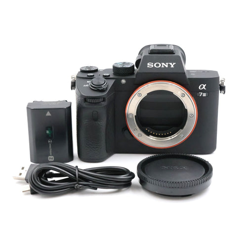 Sony Mirrorless Interchangeable Lips 3138 7Iii Ilce-7M3