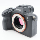Sony Mirrorless Interchangeable Lips 3138 7Iii Ilce-7M3