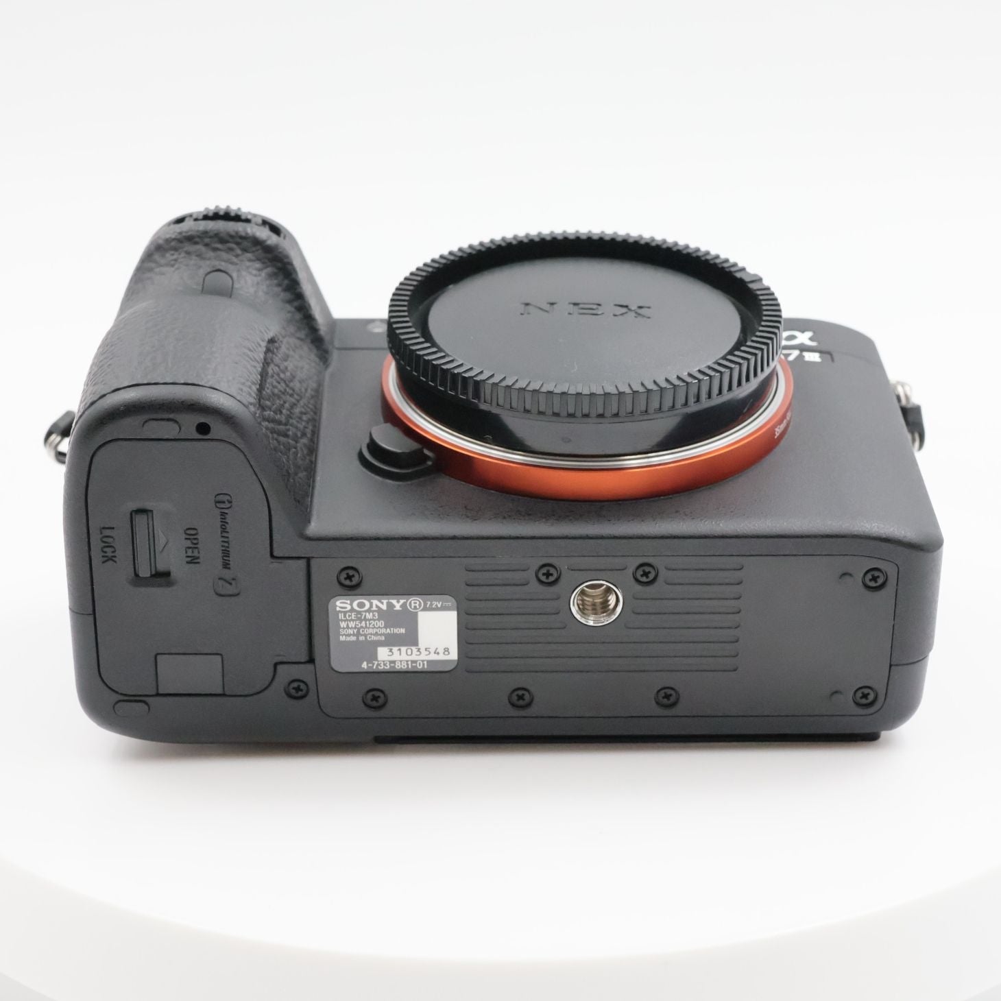 Sony Mirrorless Interchangeable Lips 3138 7Iii Ilce-7M3