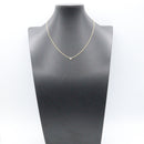 Tiffany Necklace Co K18 Used A
