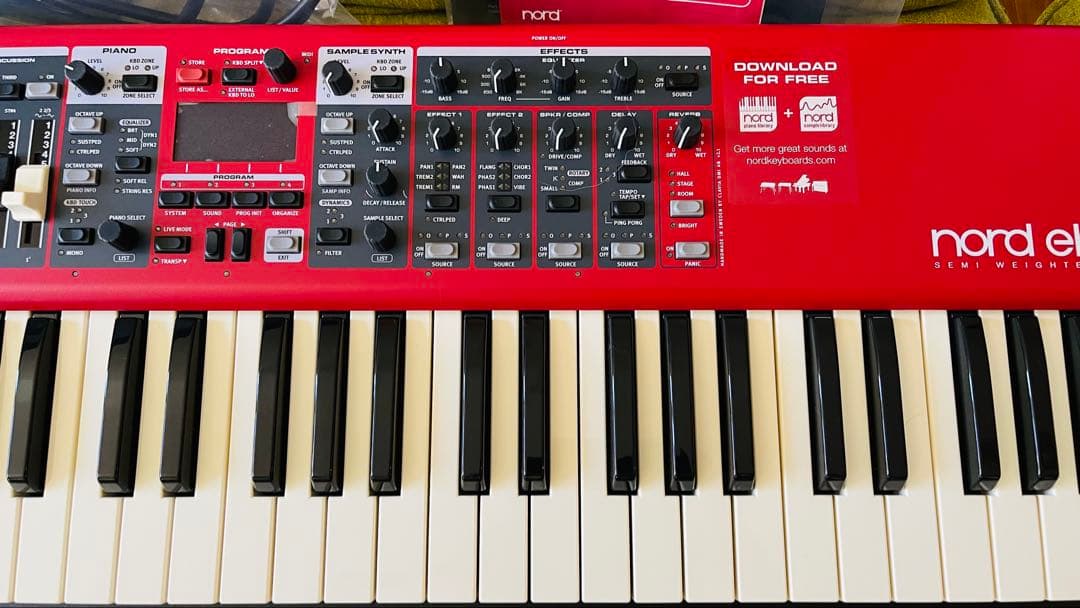 Keyboards Digital Pianos Nord Electro 6D 61