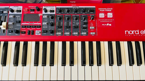 Keyboards Digital Pianos Nord Electro 6D 61