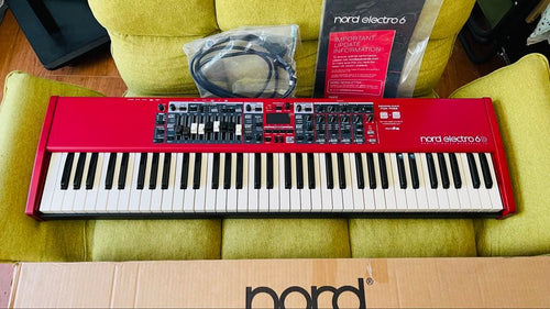 Keyboards Digital Pianos Nord Electro 6D 61