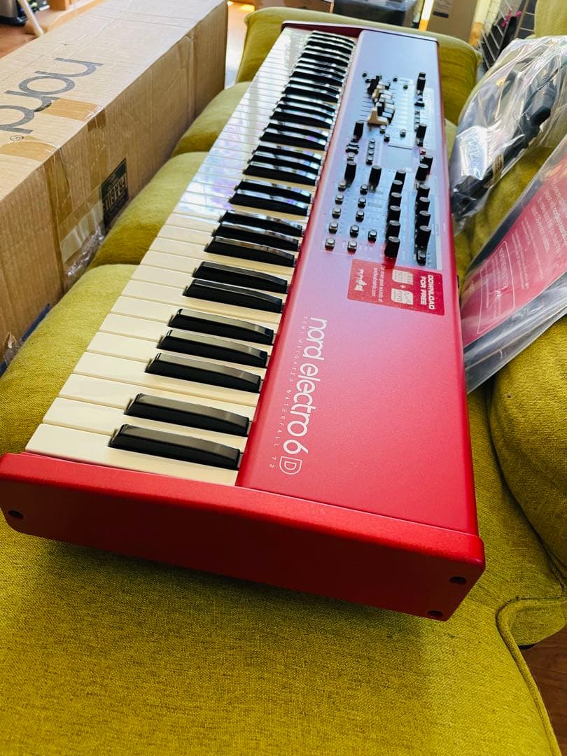 Keyboards Digital Pianos Nord Electro 6D 61