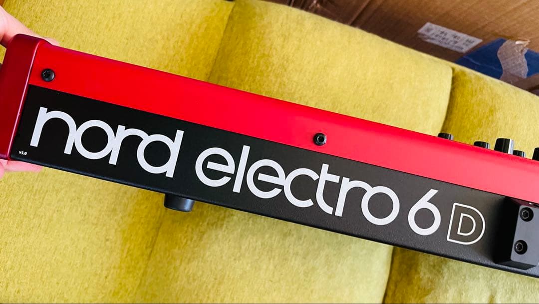 Keyboards Digital Pianos Nord Electro 6D 61