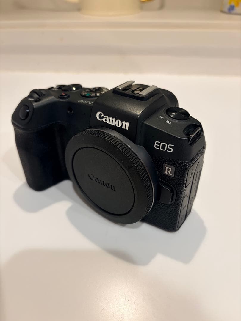 Canon Mirrorless Interchangeable Lips Eos Rp