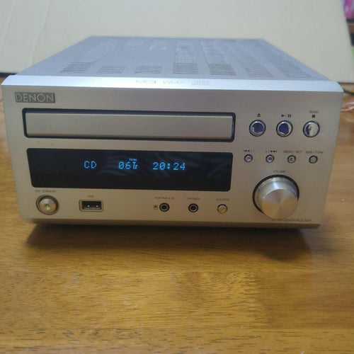 Denon Mini Component Systems Rcd-M37 Cd