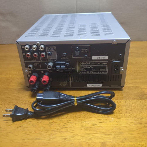 Denon Mini Component Systems Rcd-M37 Cd
