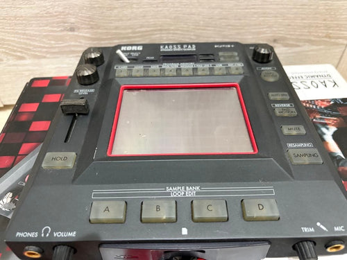 Korg Expansion Pads, Samplers Effects Units Kaoss Pad Kp3+
