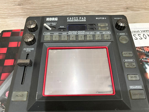 Korg Expansion Pads, Samplers Effects Units Kaoss Pad Kp3+