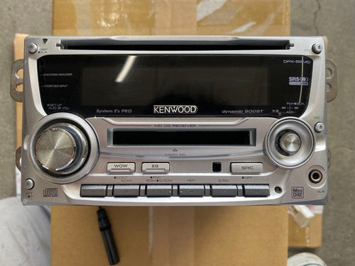 Kenwood Cd Md Cassette Deck Dpx-55Md