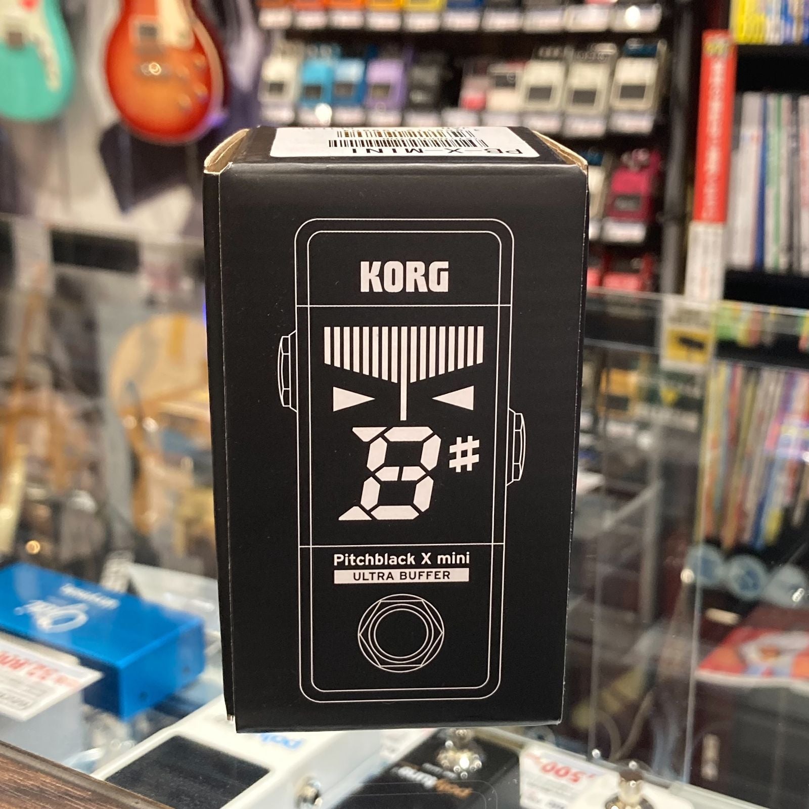 Korg Guitar Effector Pitchblack X Mini Pb-Mini