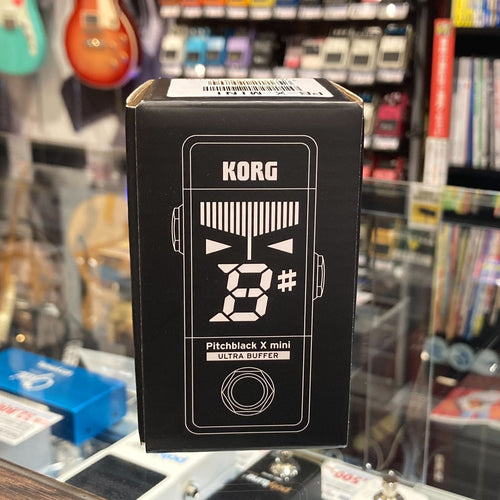 Korg Guitar Effector Pitchblack X Mini Pb-Mini