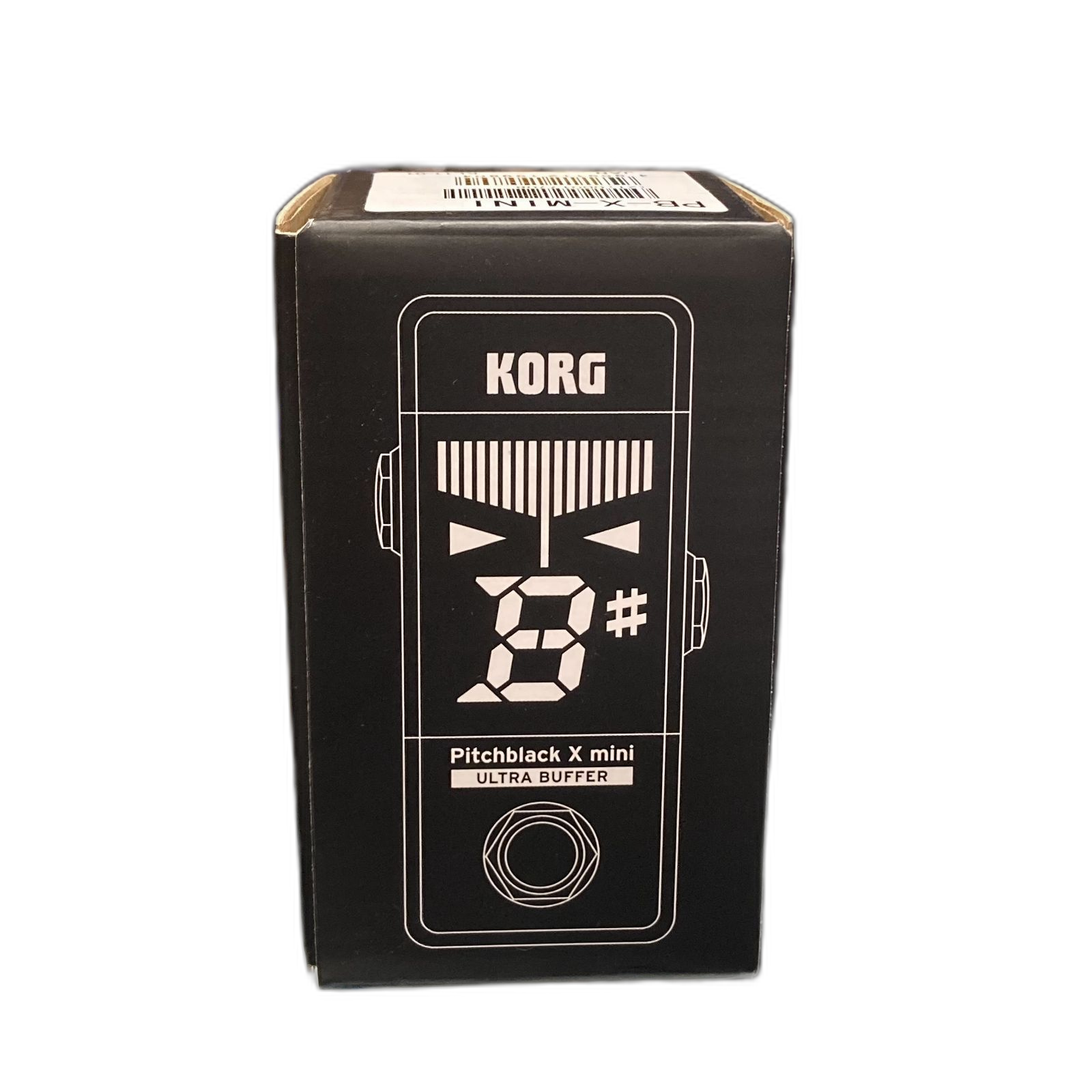 Korg Guitar Effector Pitchblack X Mini Pb-Mini