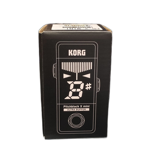 Korg Guitar Effector Pitchblack X Mini Pb-Mini