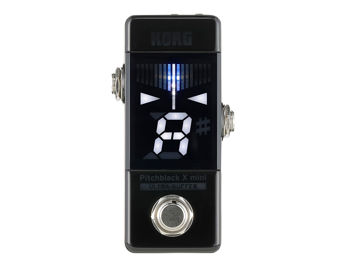 Korg Guitar Effector Pitchblack X Mini Pb-Mini