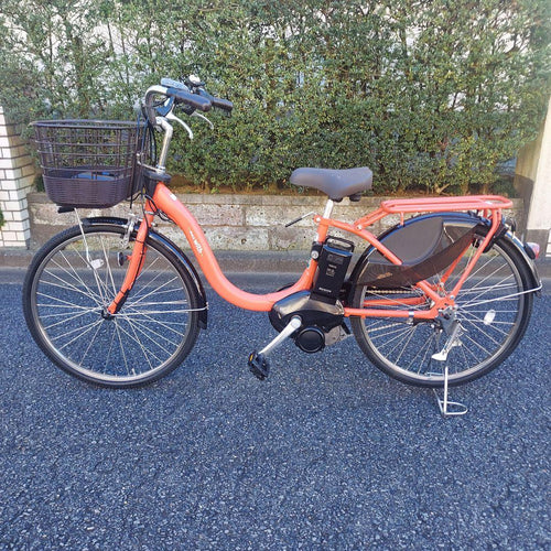 Yamaha City-Style Bicycles Yamaha.Pas.With24