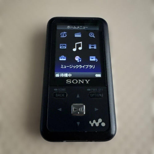 Sony Digital Audio Player Nw-S718F 8Gb