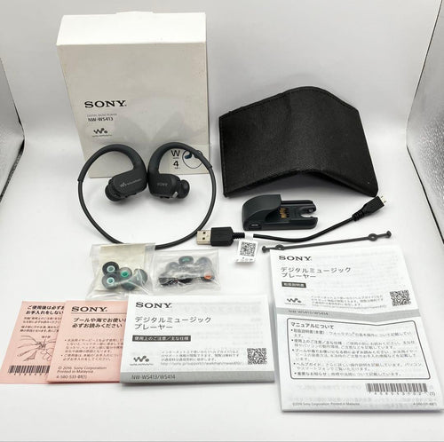 Sony Digital Audio Players Nw-Ws413