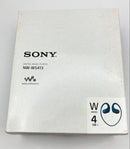 Sony Digital Audio Players Nw-Ws413