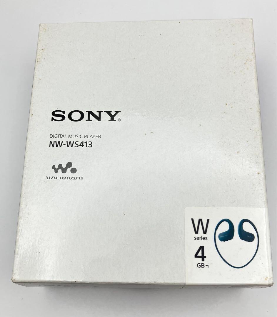 Sony Digital Audio Players Nw-Ws413